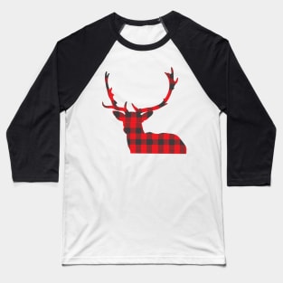 Christmas Reindeer Baseball T-Shirt